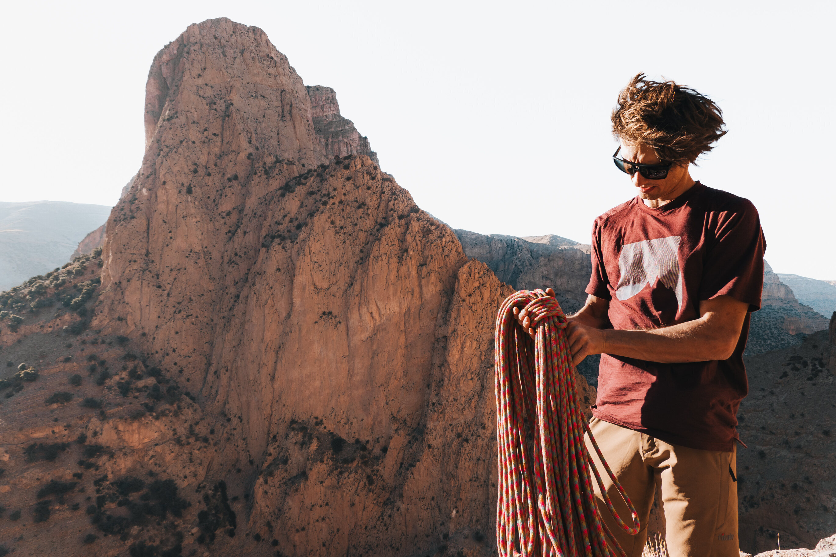Rocks, waves, sand: Danny Menšík discovered Morocco