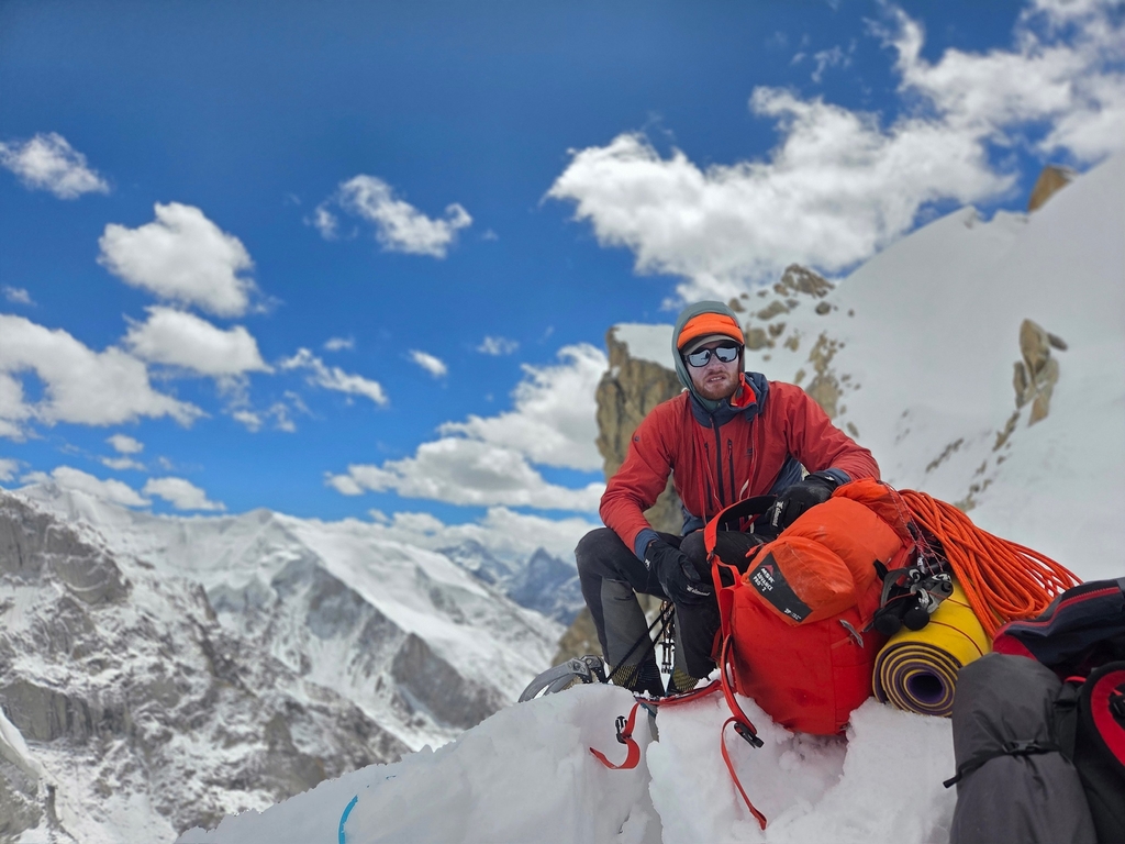 The Great Gig in the Sky: First Ascent of an Untouched Karakoram Giant