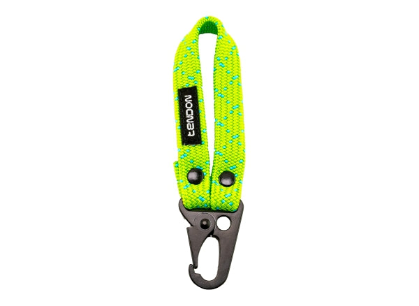 Tendon krátká klíčenka z opletu