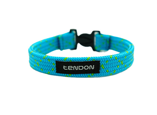 TENDON NÁRAMEK Z OPLETU tyrkysová/zelená