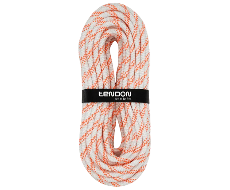 TENDON ESTATIC 10.5 bílá/oranžová