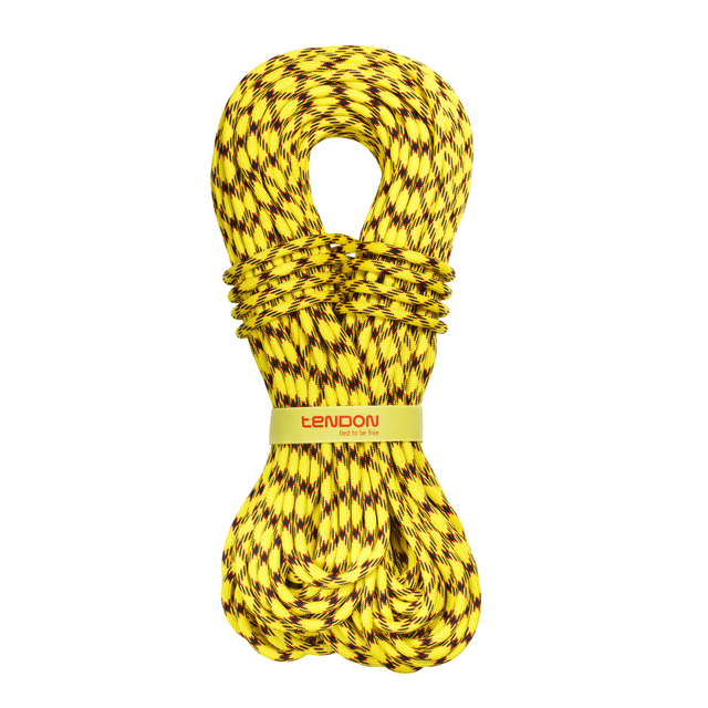 Lano Tendon Master 9.7 standard – žlutá