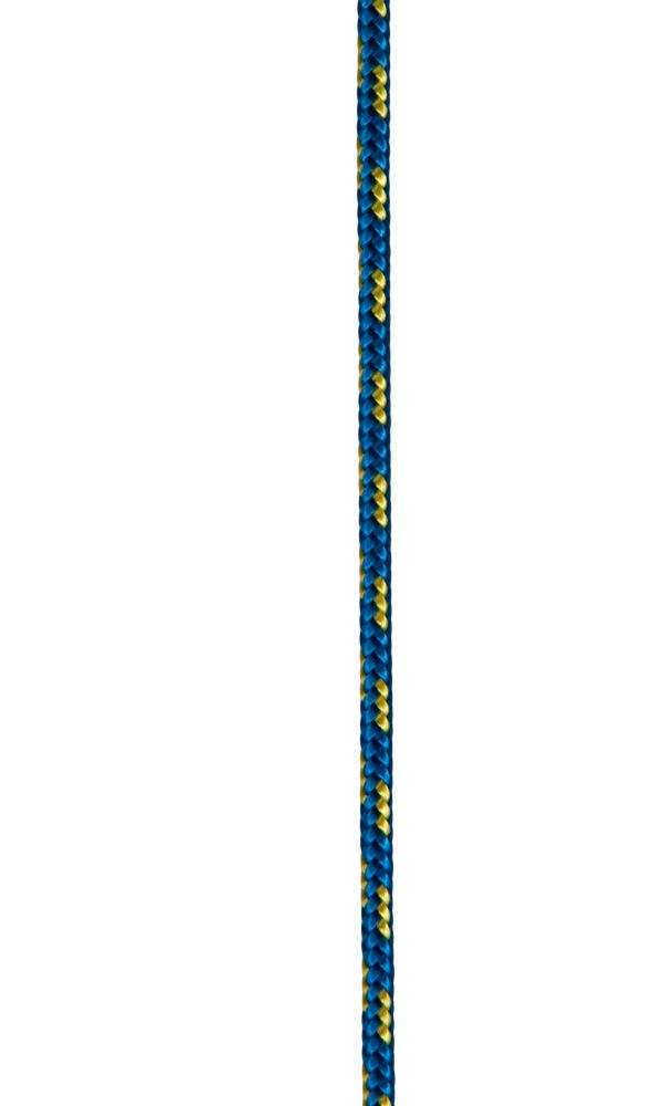Pomocná šňůra Tendon Hammer 3 mm – modrá/žlutá, cívka 100 m