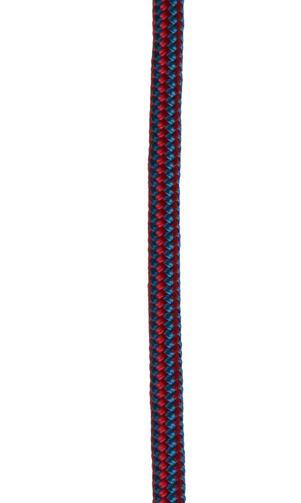 Pomocná šňůra Tendon Reep 8 mm – červená/modrá, cívka 100 m