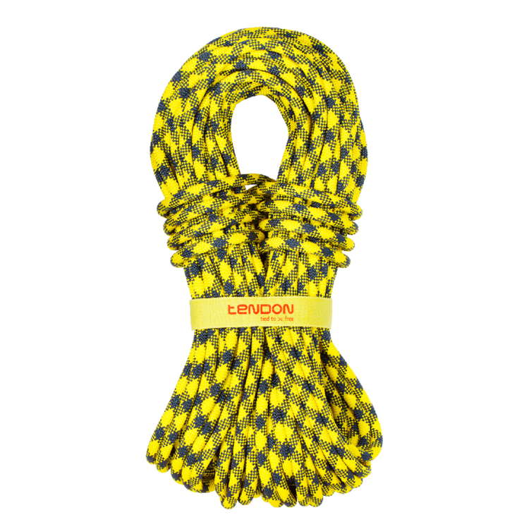 Lano Tendon Trust 11.0 standard – žlutá