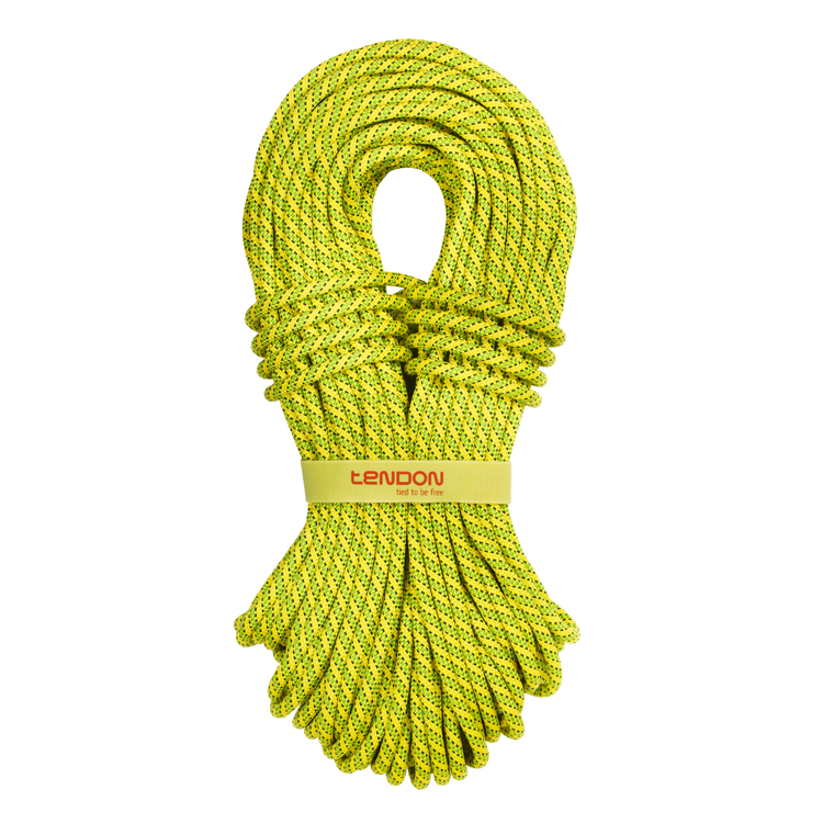 Lano Tendon Ambition 9.8 standard – žlutá