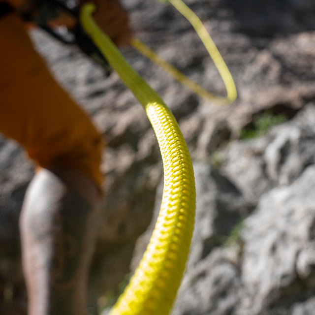 LANO TENDON AMBITION 9.8 ostře žlutá