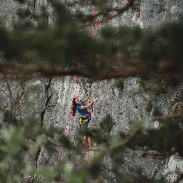 Lano Tendon Master 9.7 TEFIX růžová