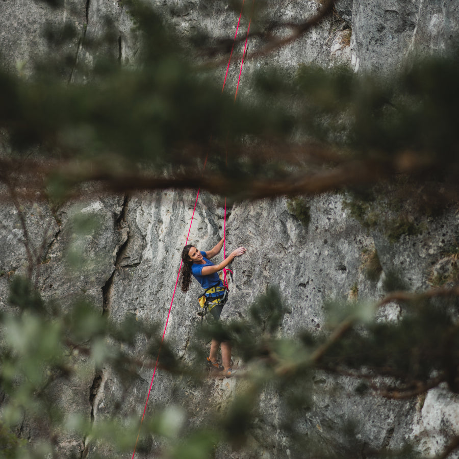 Lano Tendon Master 9.7 TEFIX růžová