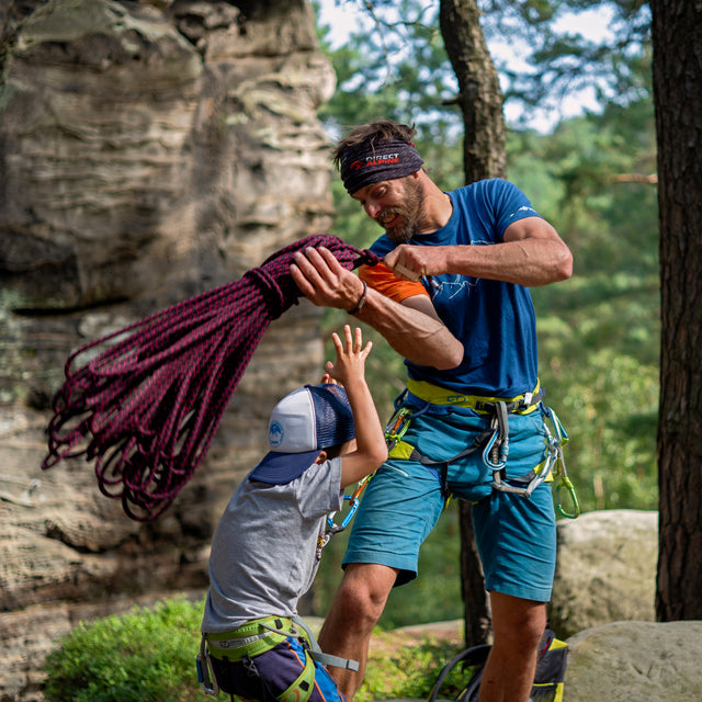 LANO TENDON MASTER PRO 8.9 černá/růžová