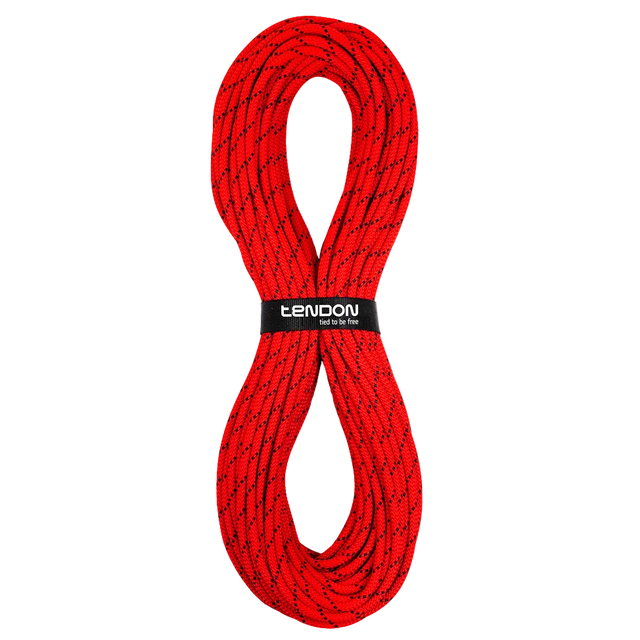 Lano static 10.5 červená