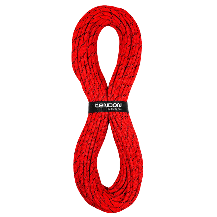 Lano static 10.5 červená