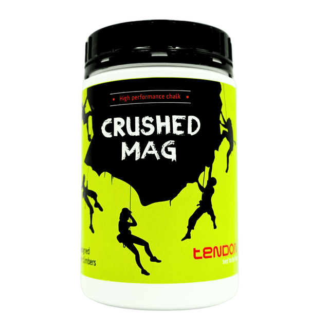 Magnézium TENDON Crushed Mag 100 g – packshot dózy