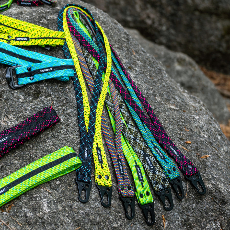 Tendon dlouhá klíčenka z opletu