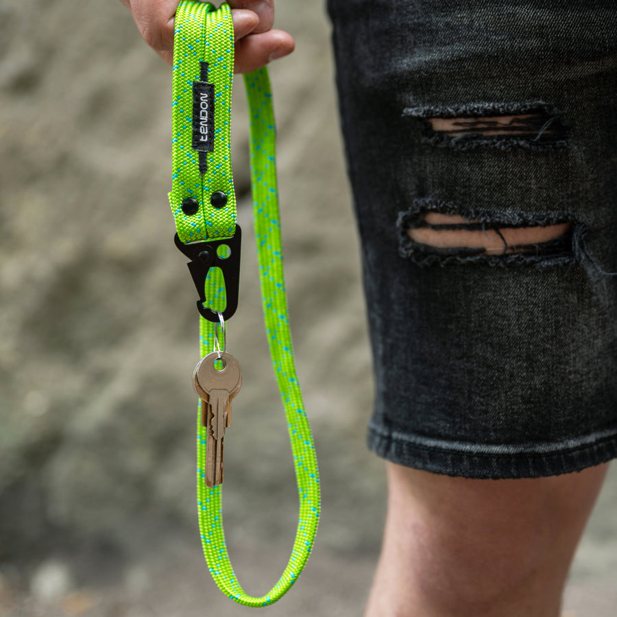 Tendon dlouhá klíčenka z opletu