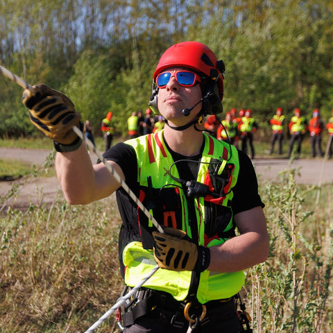 Lano static 12.0 bílá