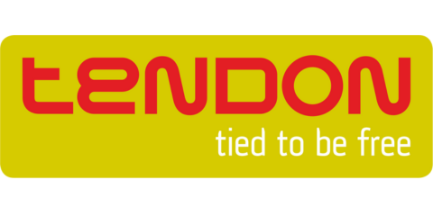 Nové logo TENDON s claimem tied to be free (rebranding 2016)