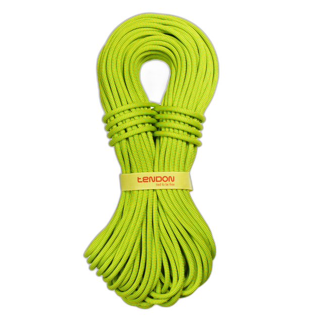 Lano Tendon Master 8.5 zelená/žlutá