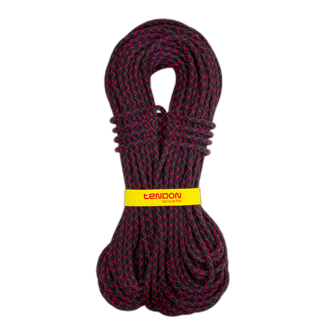 Lano Tendon Master PRO 8.9 černá/růžová