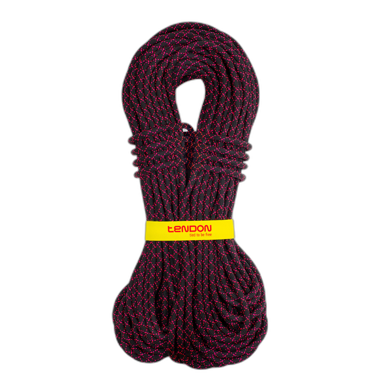 Lano Tendon Master PRO 8.9 černá/růžová