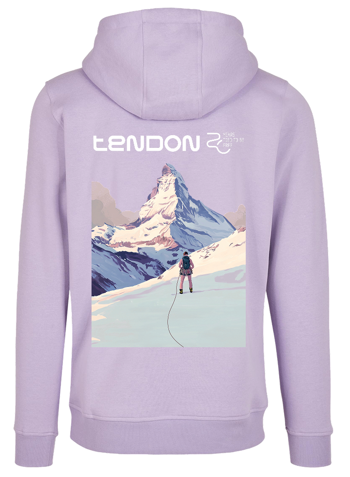 Mikina Tendon Anniversal - lila