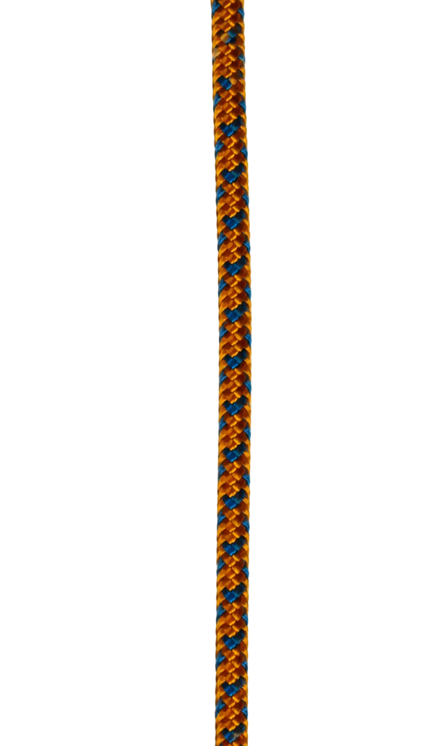 Pomocná šňůra Tendon - reep - 5 mm oranžová/modrá