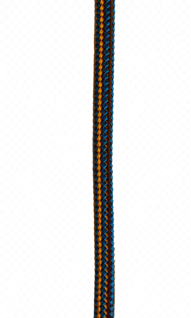 Pomocná šňůra Tendon - reep - 8 mm modrá/oranžová