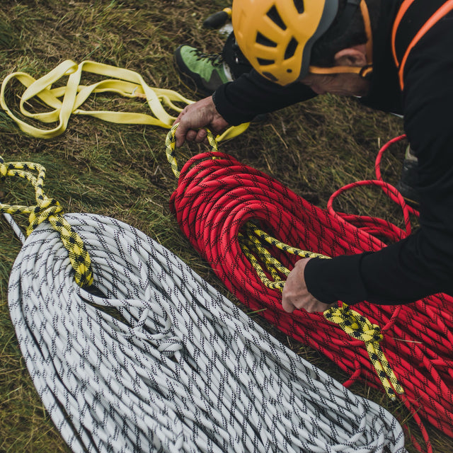 Lano static 9.0 B červená