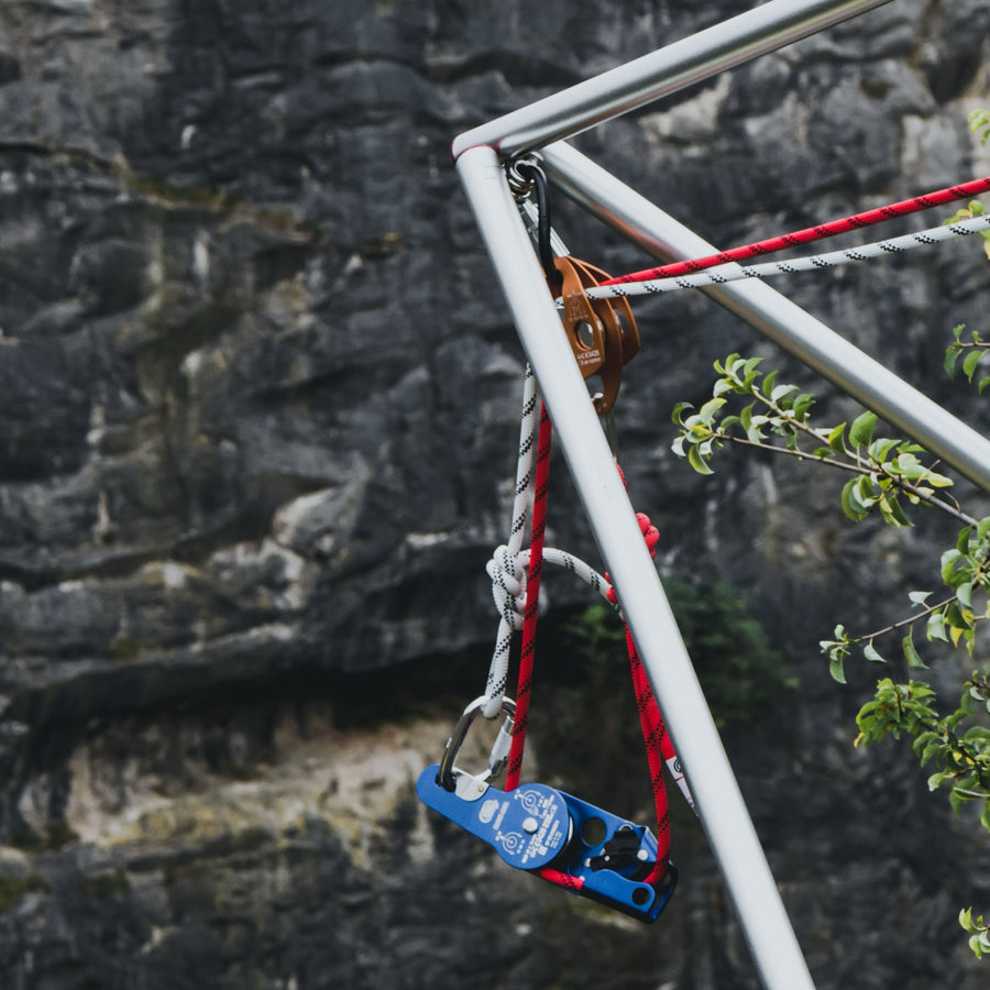 Lano static 9.0 B červená