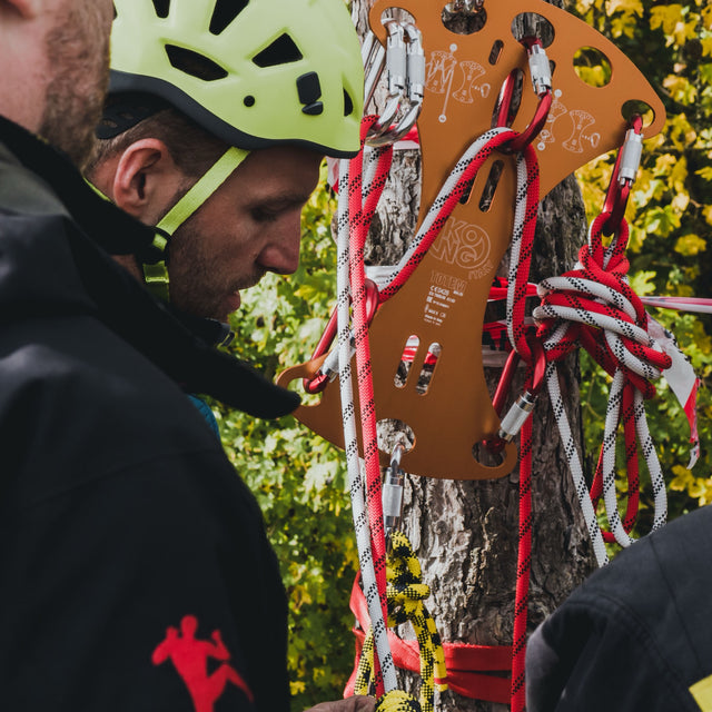Lano static 9.0 B červená