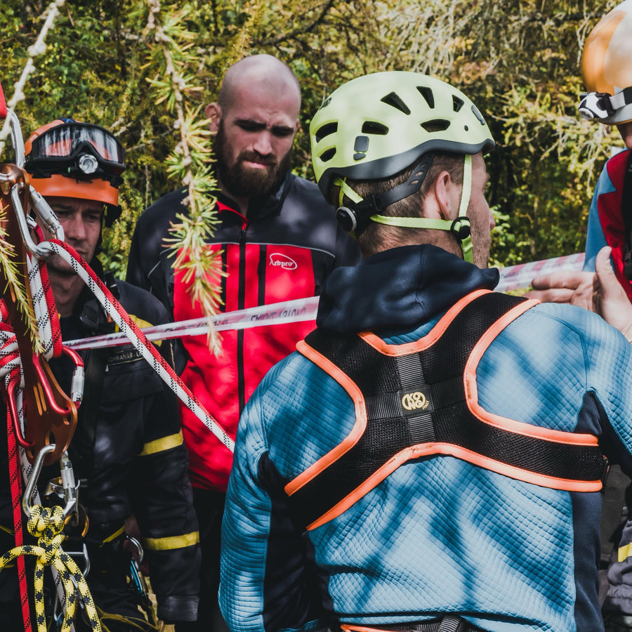 Lano static 9.0 B červená